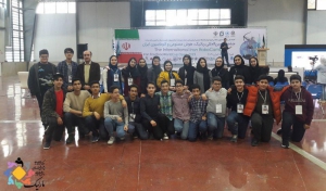 درخشش دانش آموزان گیلانی در  مسابقات بین المللی رباتیک و هوش مصنوعی